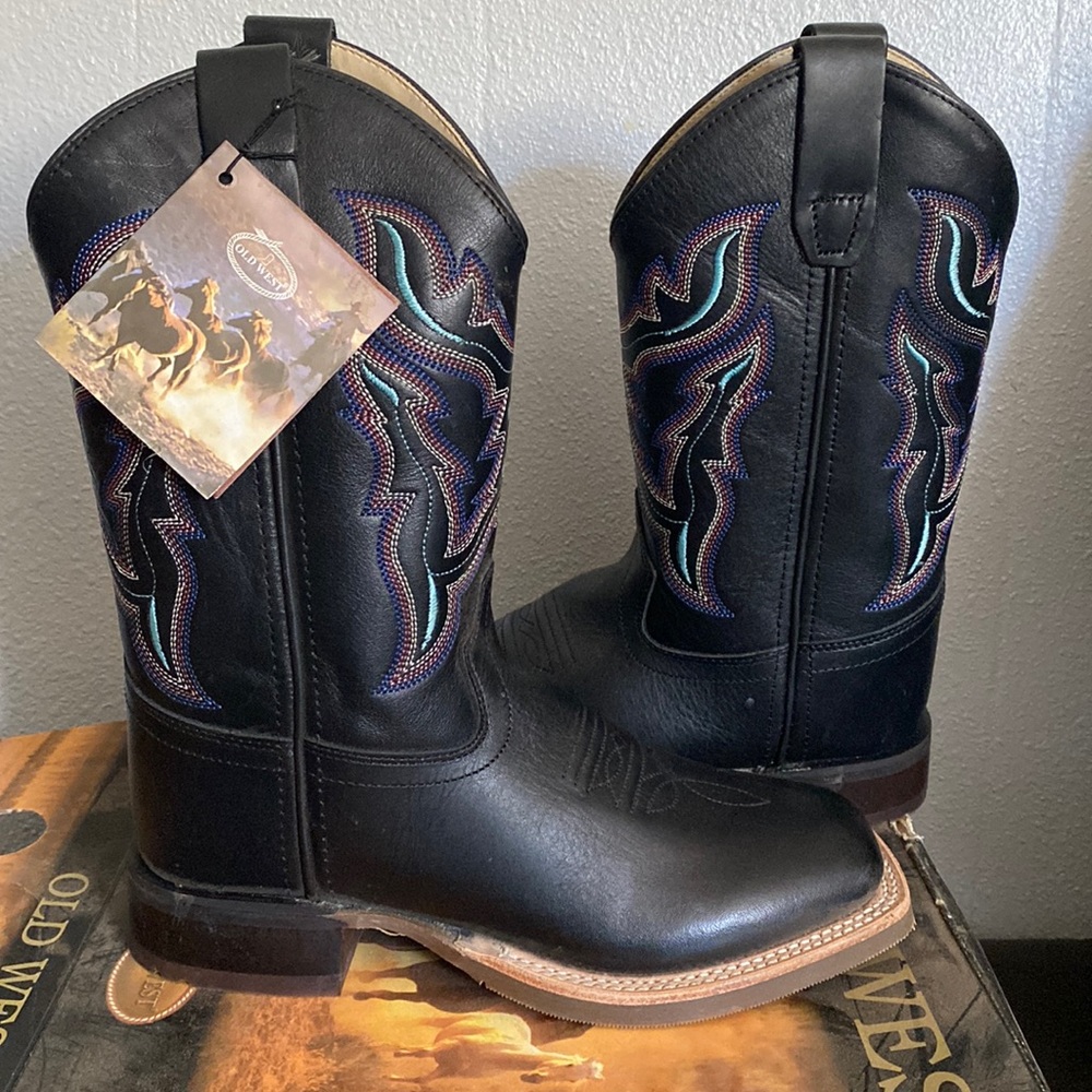 Old west child cowboy boot